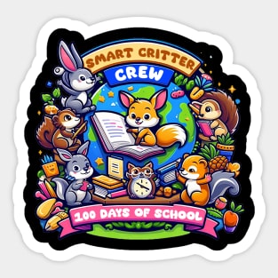 100th days of school Sticker